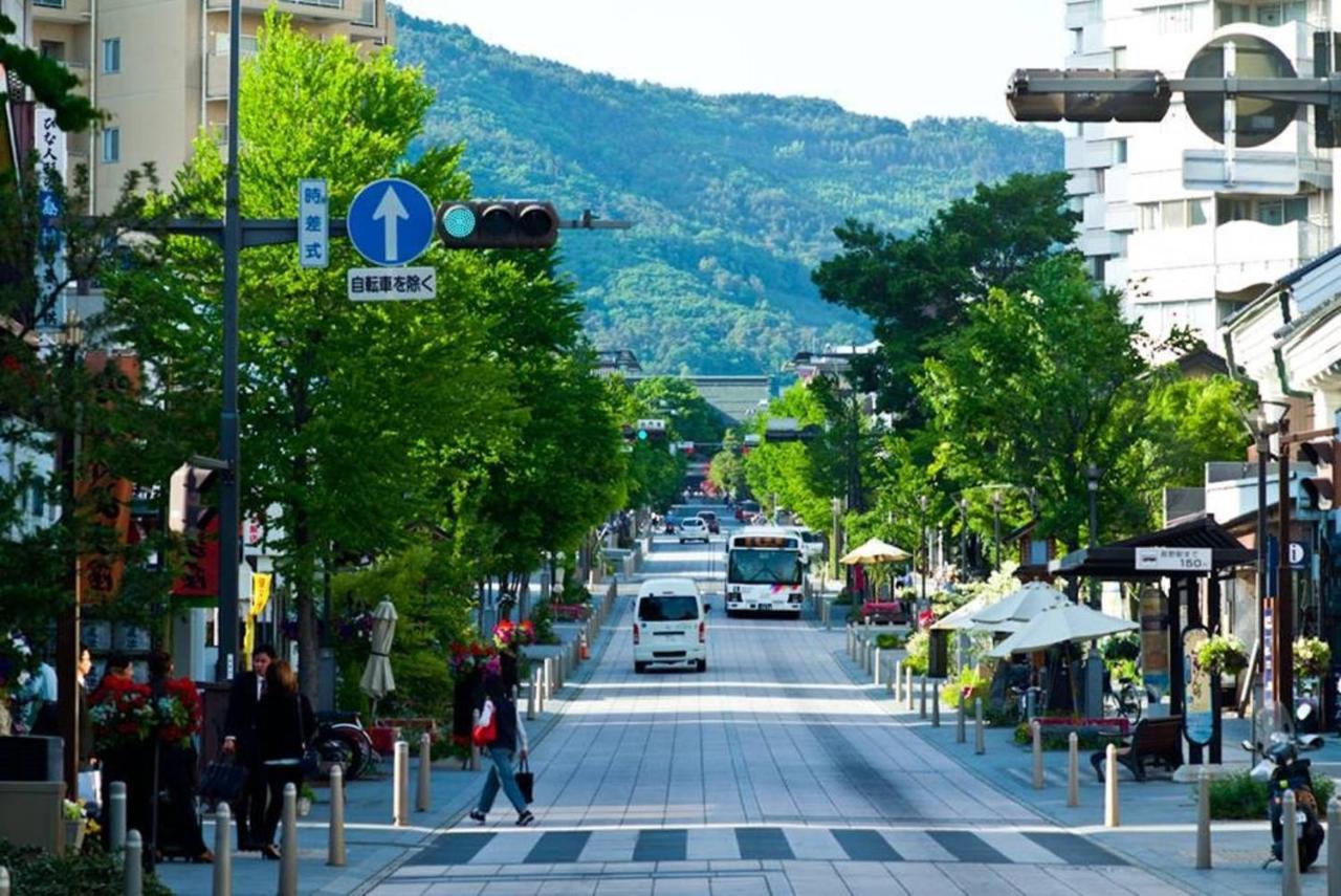 Worldtreck Dinner & Guesthouse Pise Nagano Ngoại thất bức ảnh